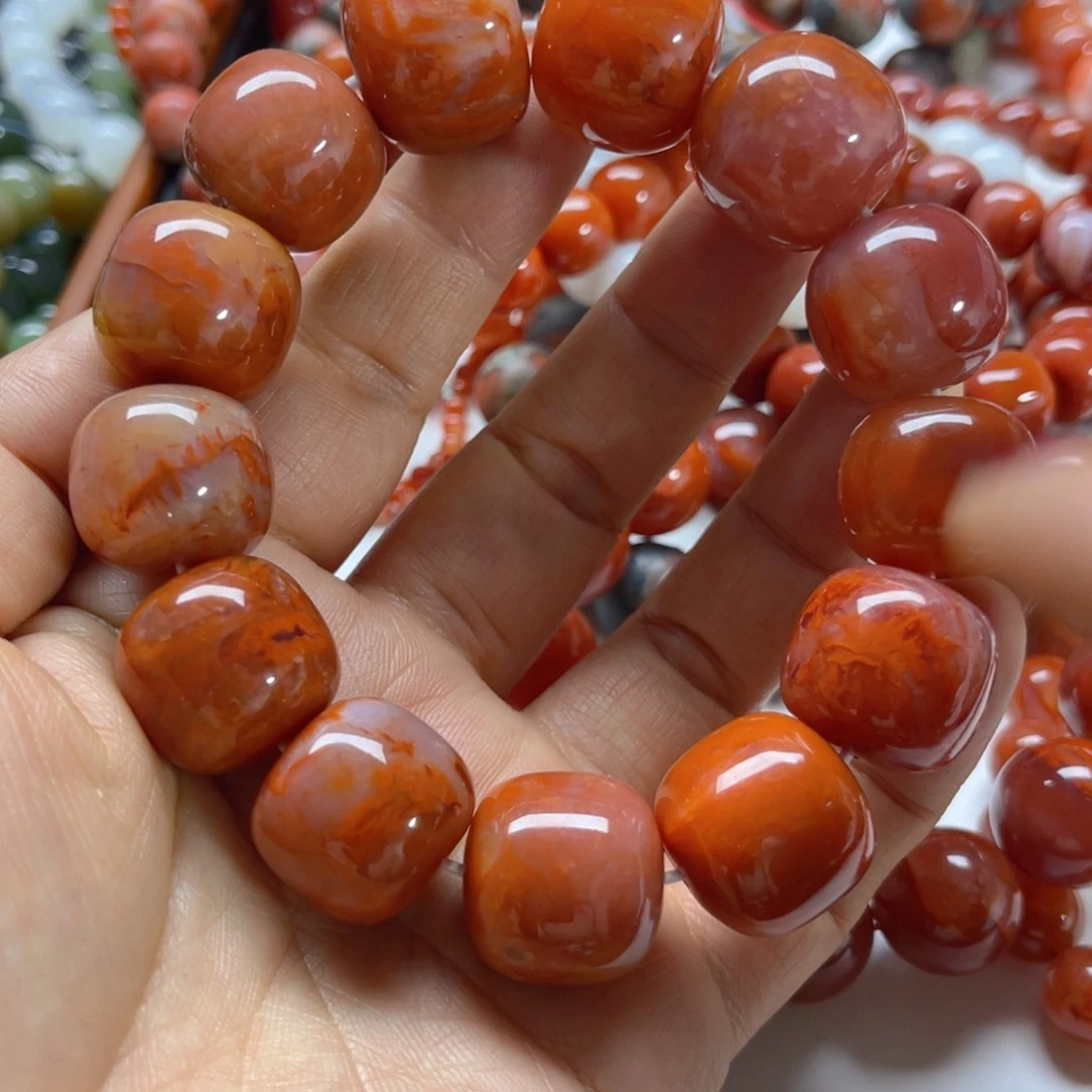 未镶嵌手链玛瑙/玉髓