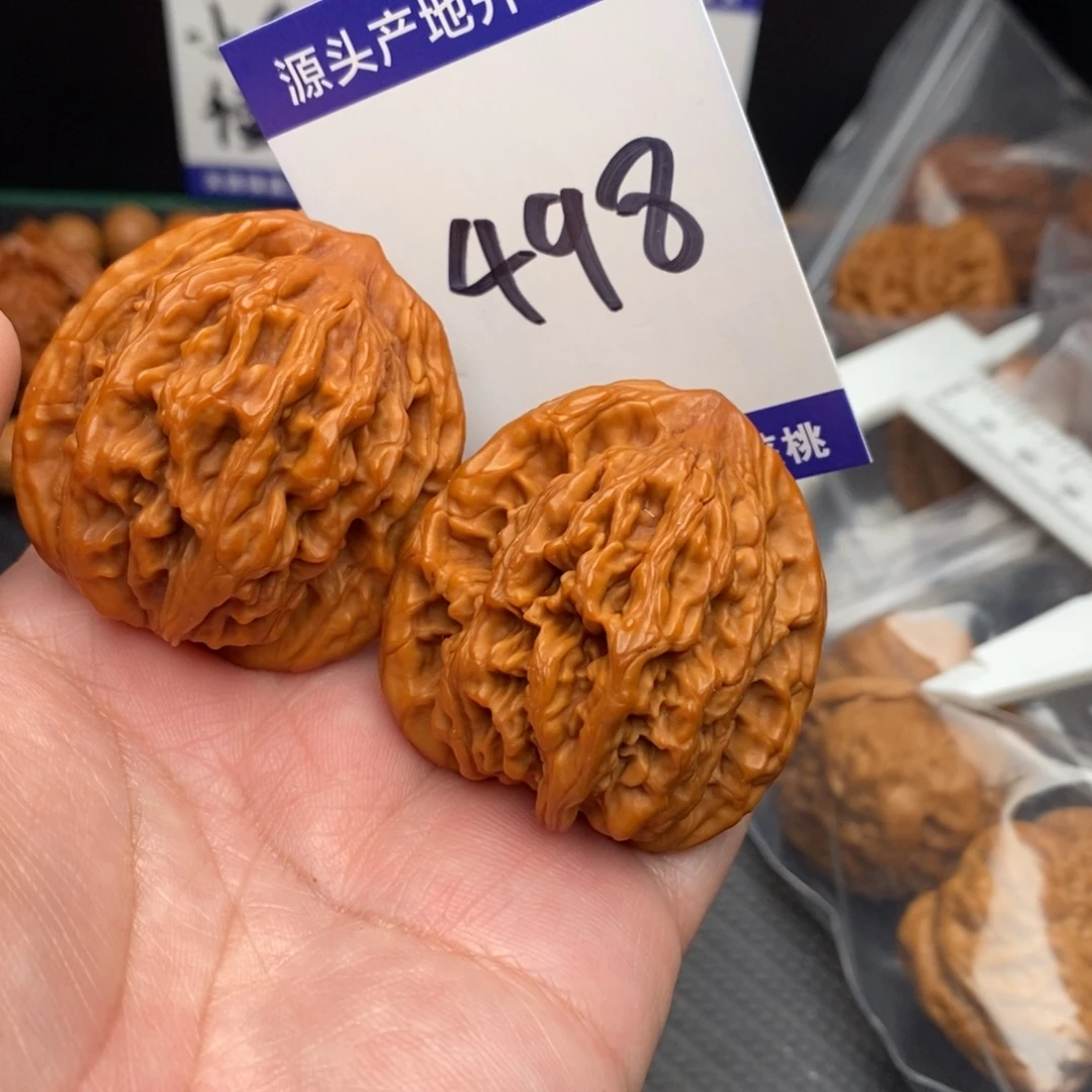 桃核把件虎头42ooooo