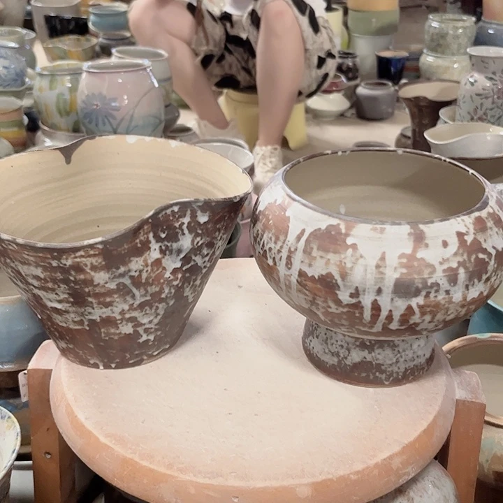 瓷片口15高13  景德镇陶瓷