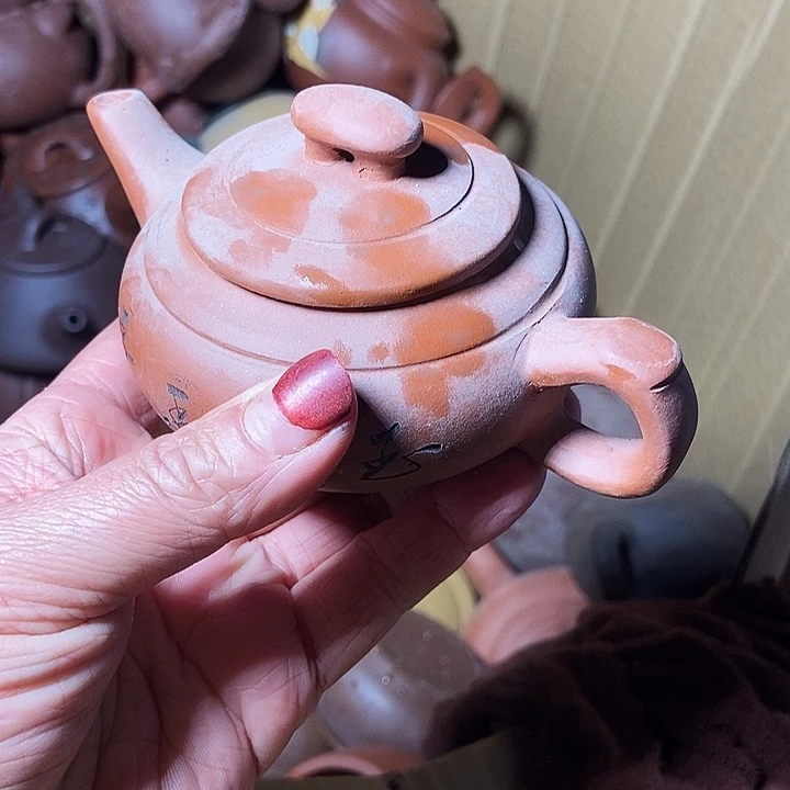 全手工制宜兴紫砂工艺茶壶