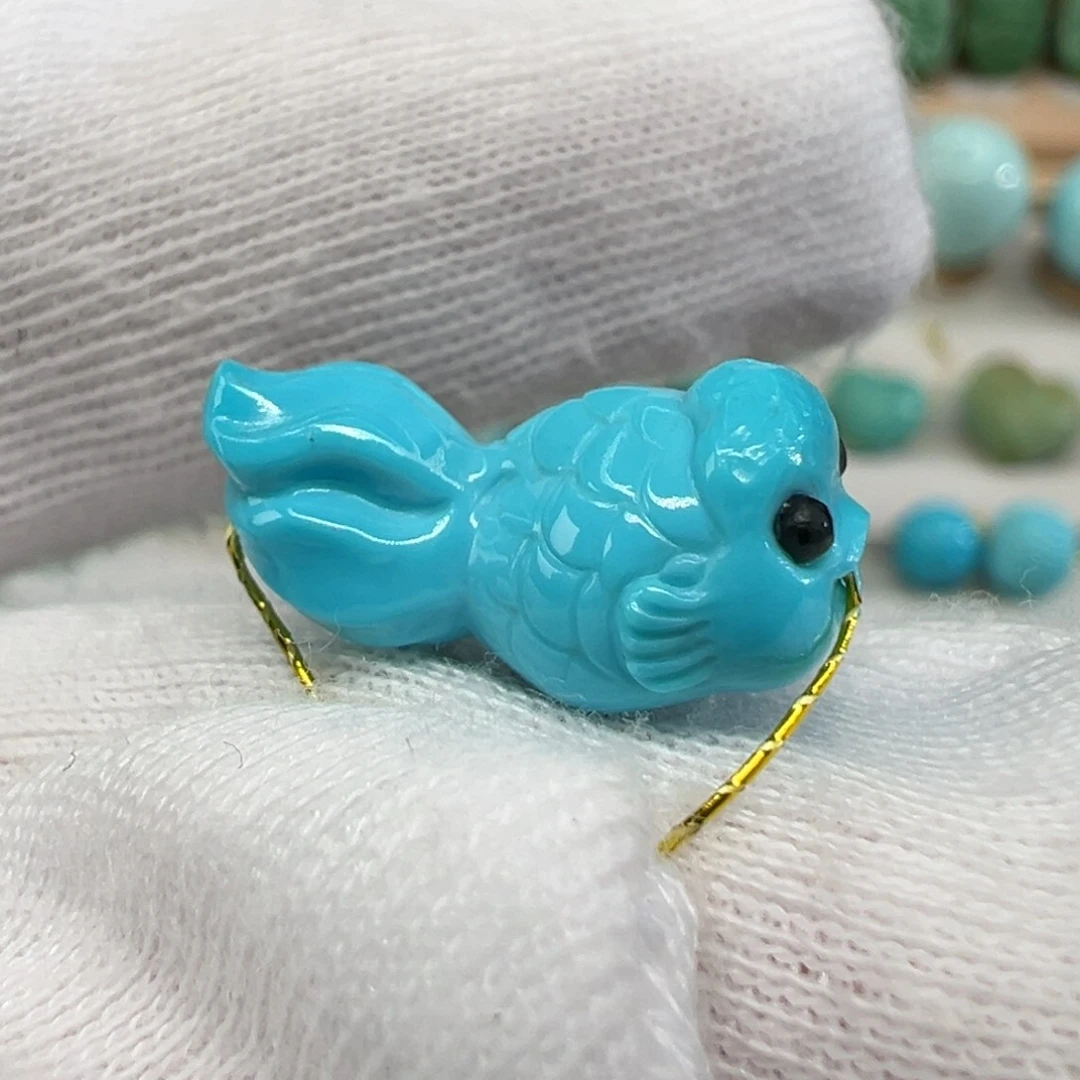 绿松石配饰未镶嵌