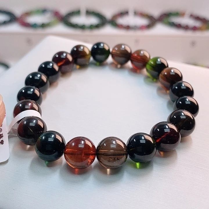 碧玺手链未镶嵌16号