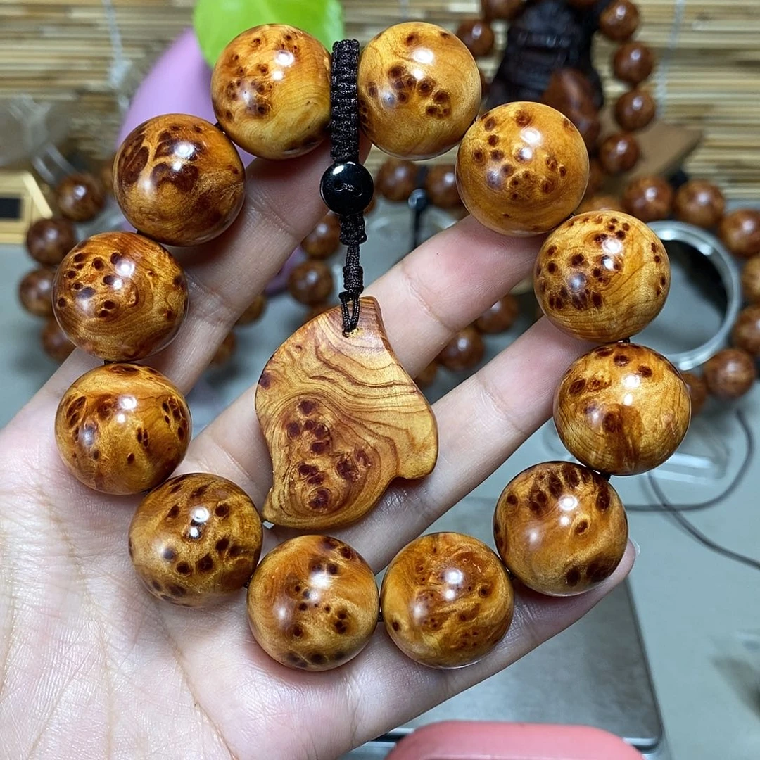 柏木（崖柏）手串/手链强*