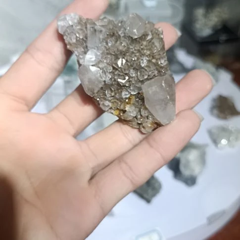 福建方解石矿物晶体13号