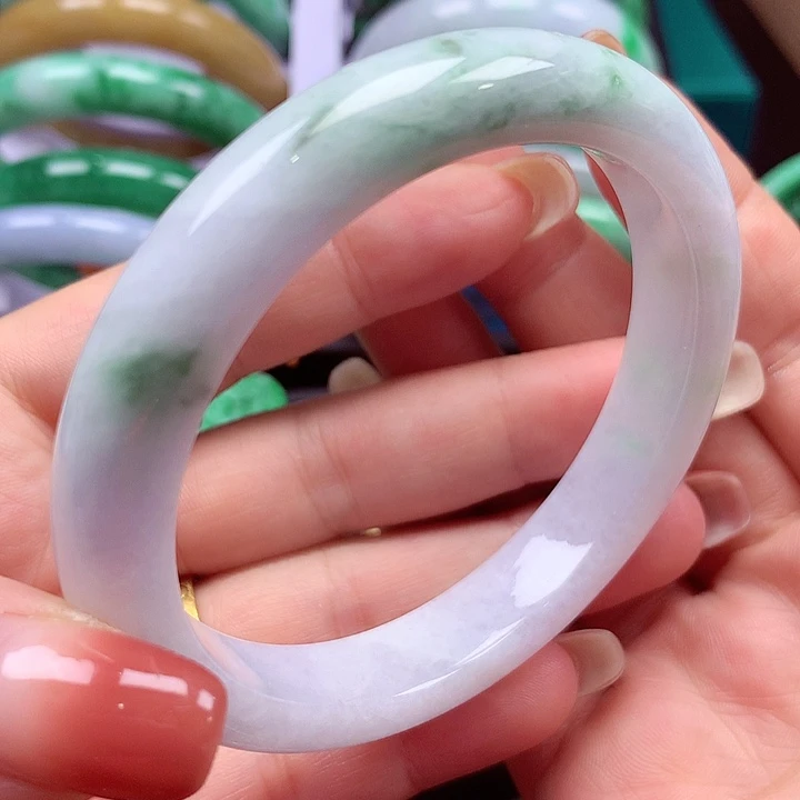 未镶嵌手镯翡翠翡翠