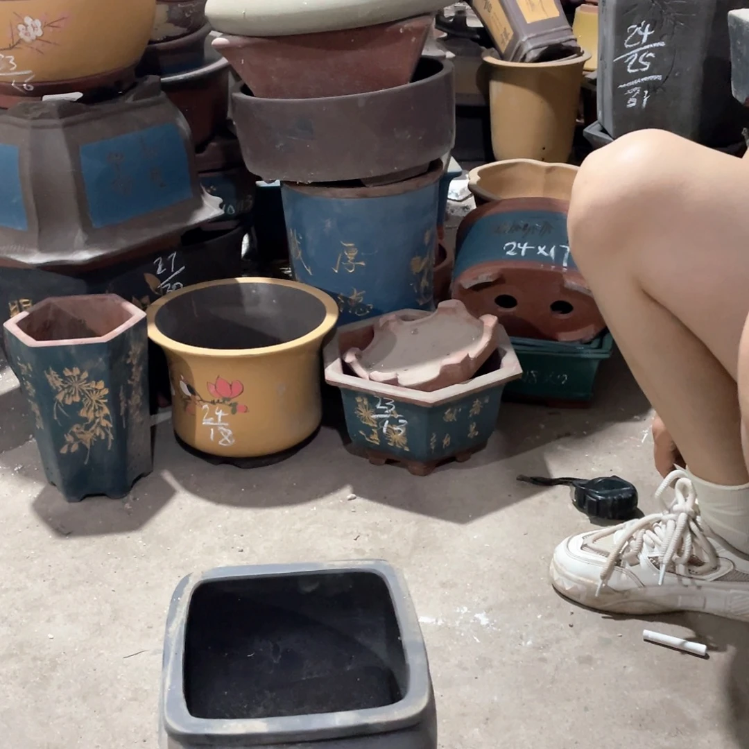 紫砂花瓶紫砂之都