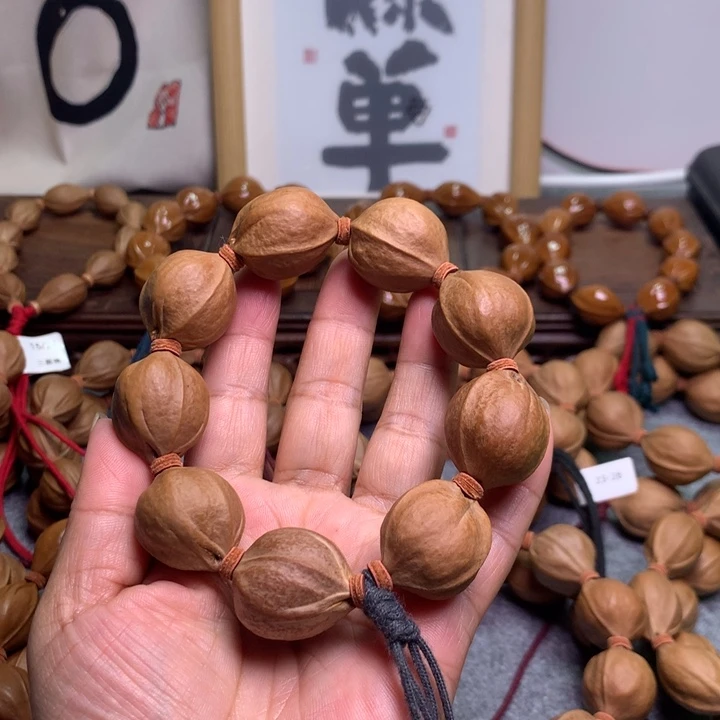 橄榄核手串/手链梅林铁核21/26