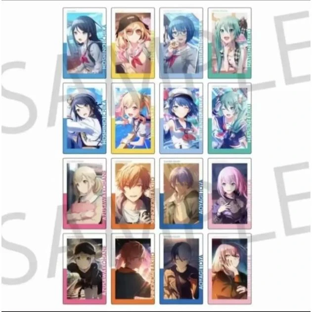 【世界计划】 pjsk ep卡19/20 ABC卡片  日谷现货 默认代拆