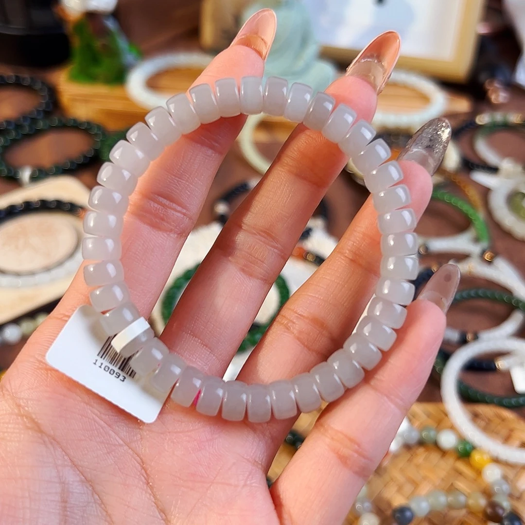 和田玉未镶嵌手串