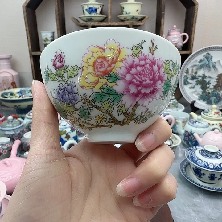 摆件陶专注景德镇567老厂瓷113