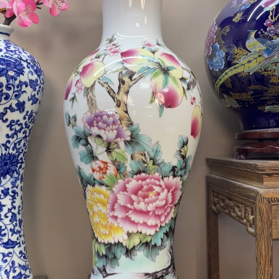 摆件景德镇陶瓷现代工艺品摆件