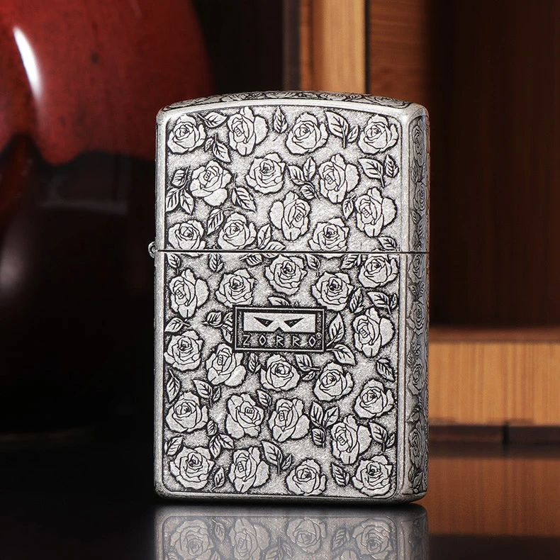 99朵玫瑰煤油打火机（需自行加油）z