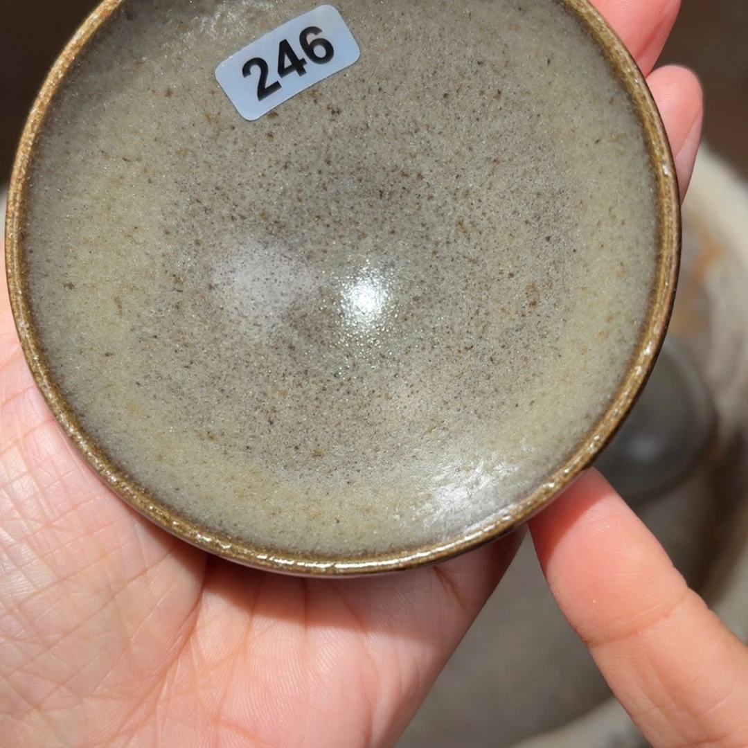 茶盏龙窑柴烧自然还原246