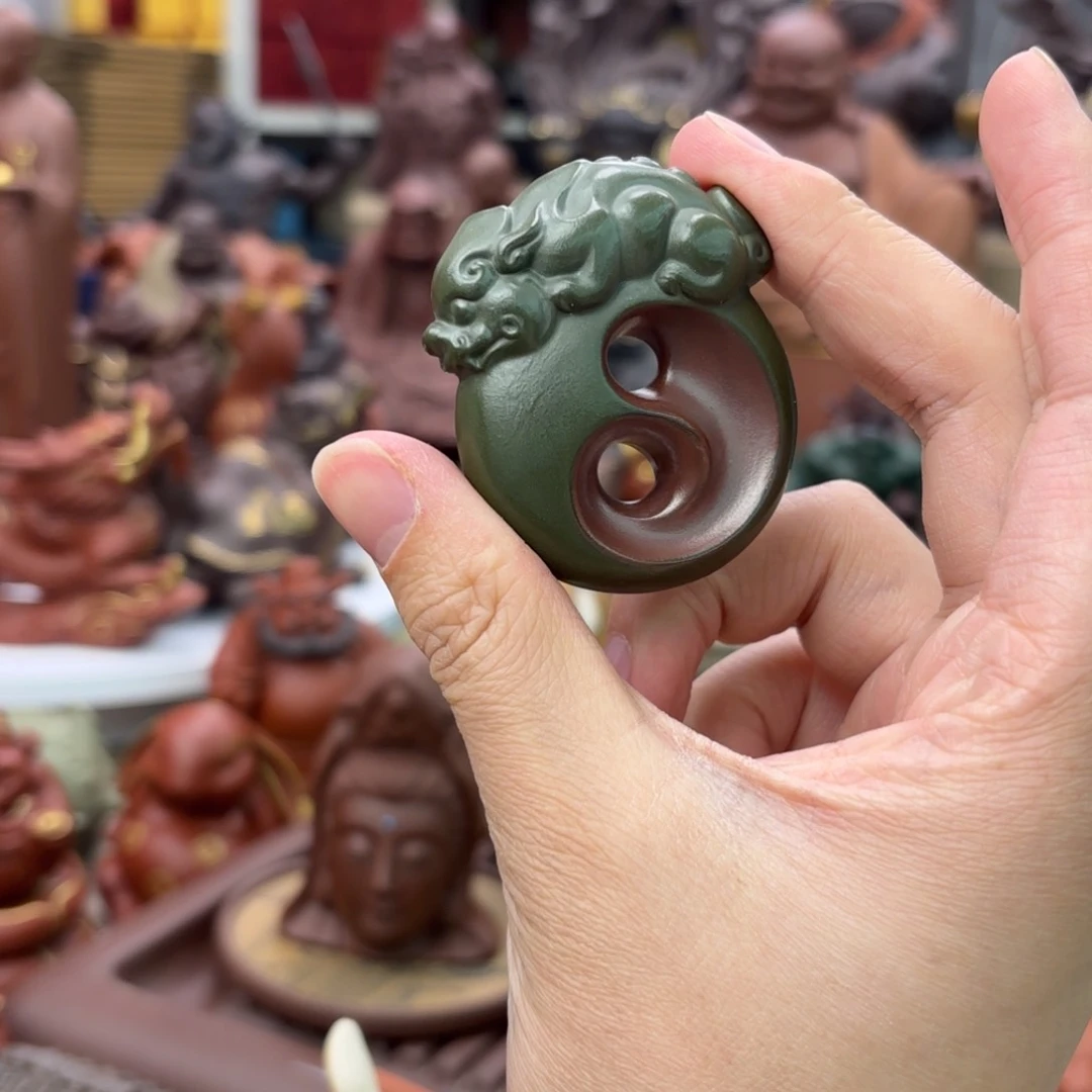 紫砂茶宠紫砂的味道