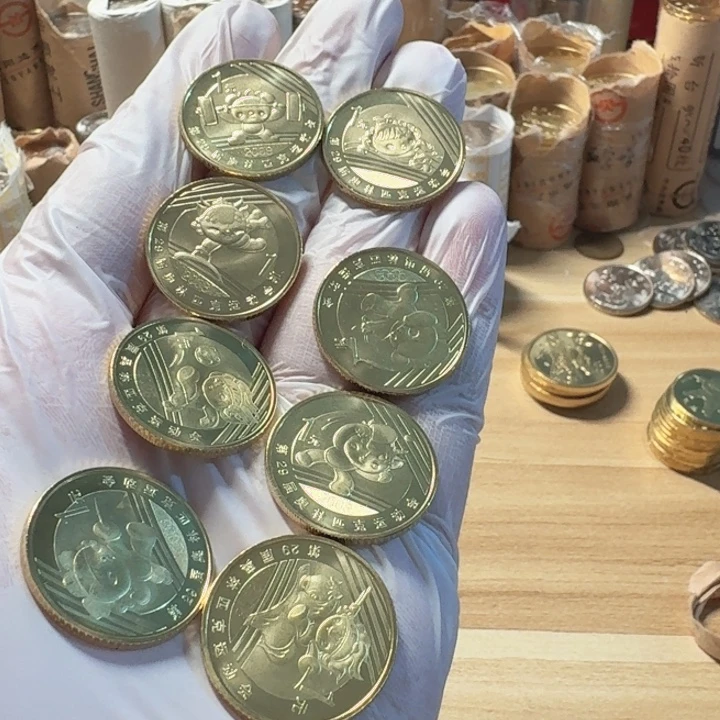 其他普通金属08奥运1套8枚