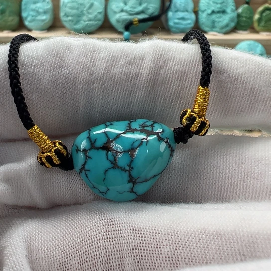 未镶嵌绿松石随形15.2mm