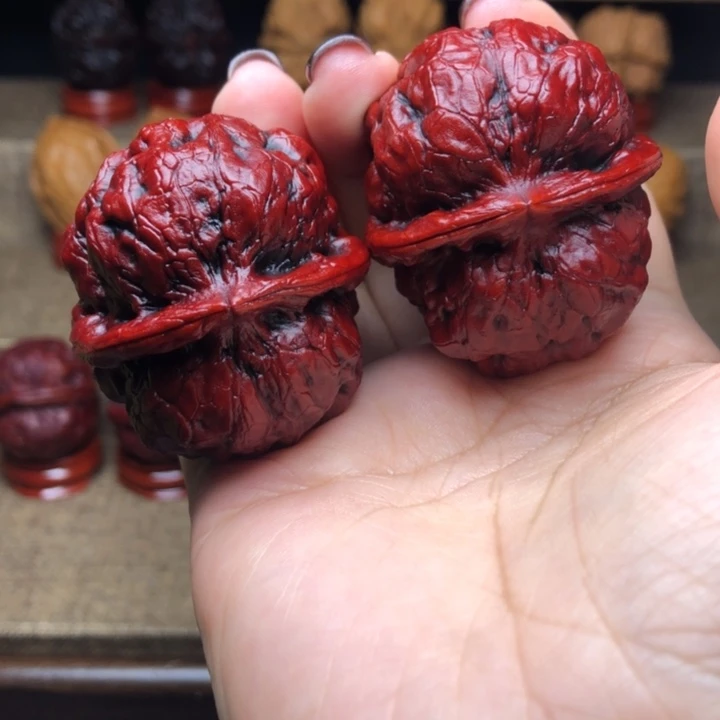把件文玩核桃58号金蟾疙瘩包43➕尺