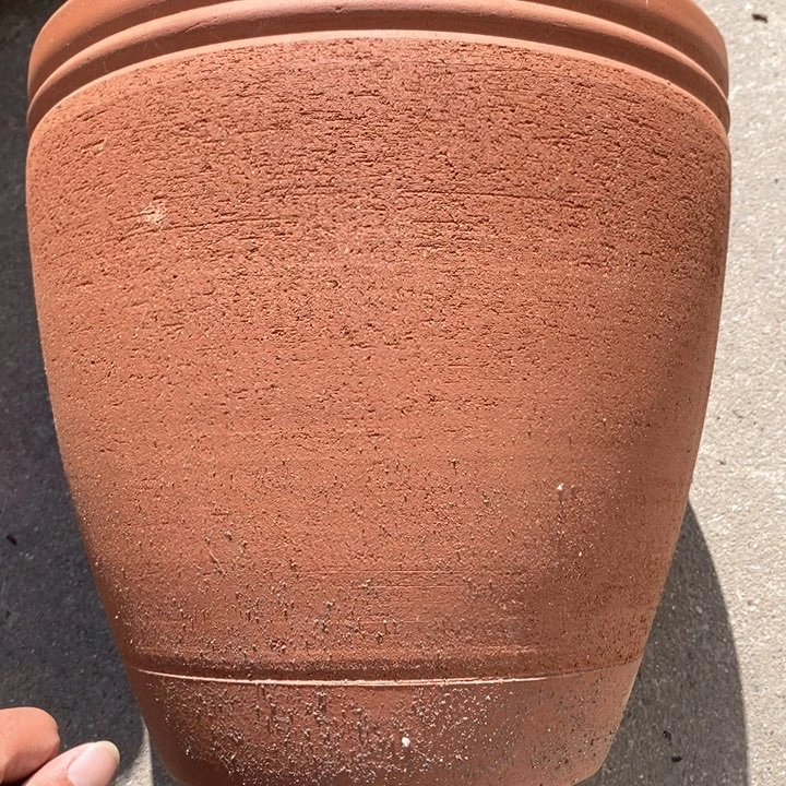 紫砂花盆高约30口约30