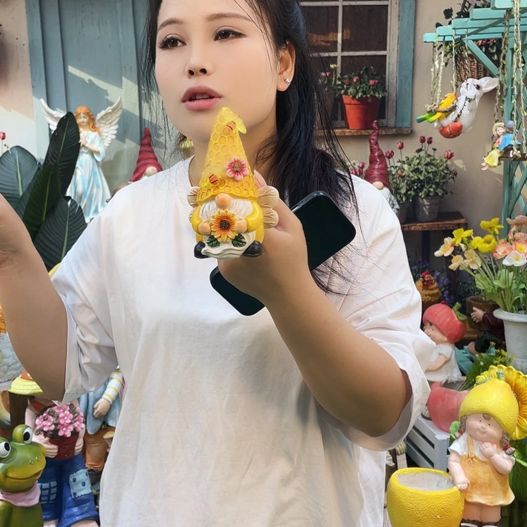 摆件欧美摆件红红火火