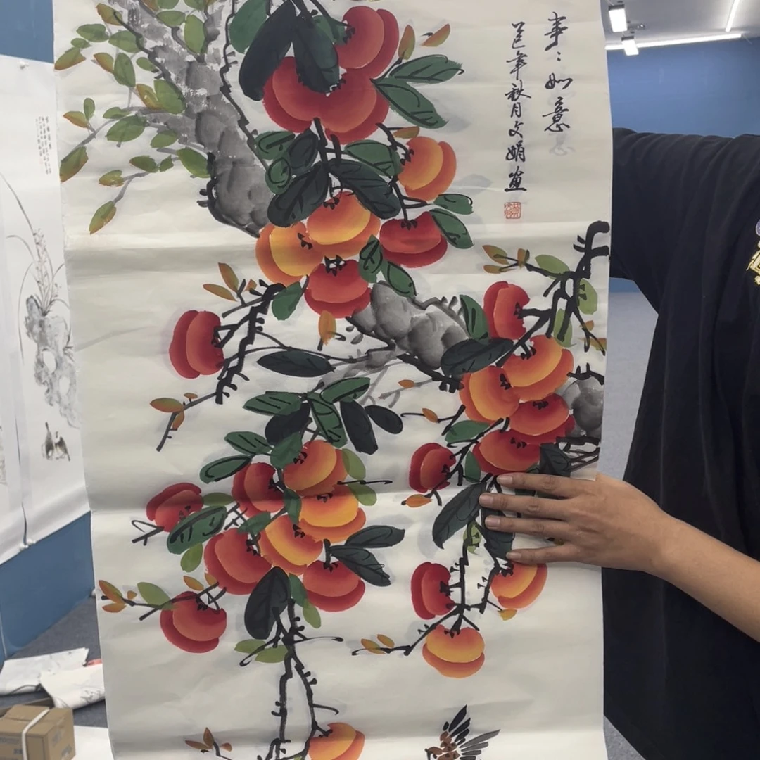 国画国画作品欣赏一下