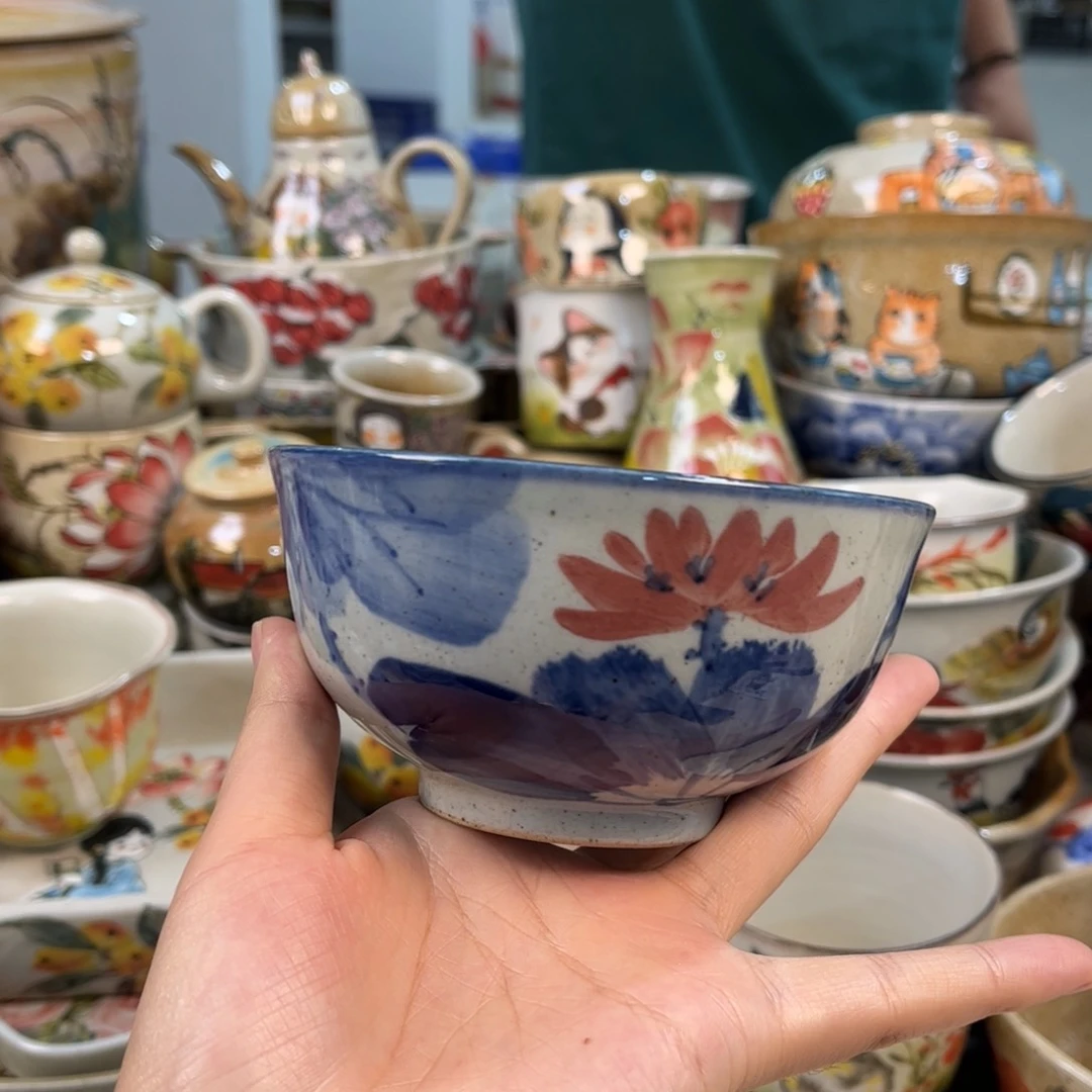 景德镇陶瓷手工陶瓷杯