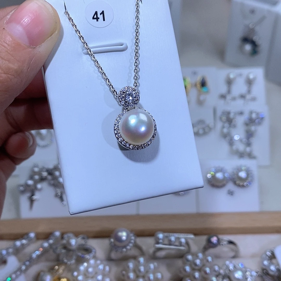 耳饰淡水珍珠未镶嵌