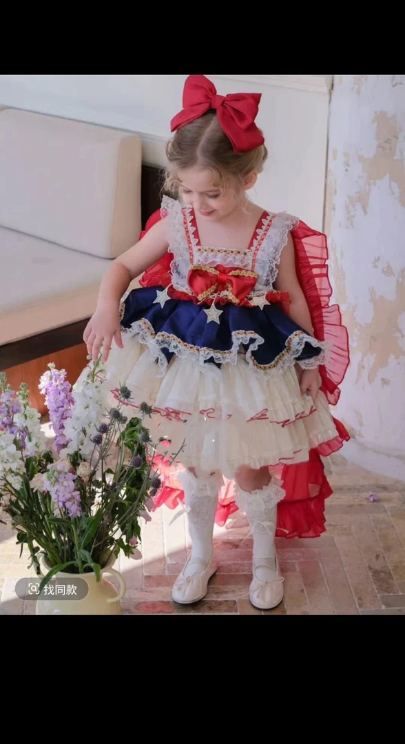 女童洛丽塔断码特价清货不退不换