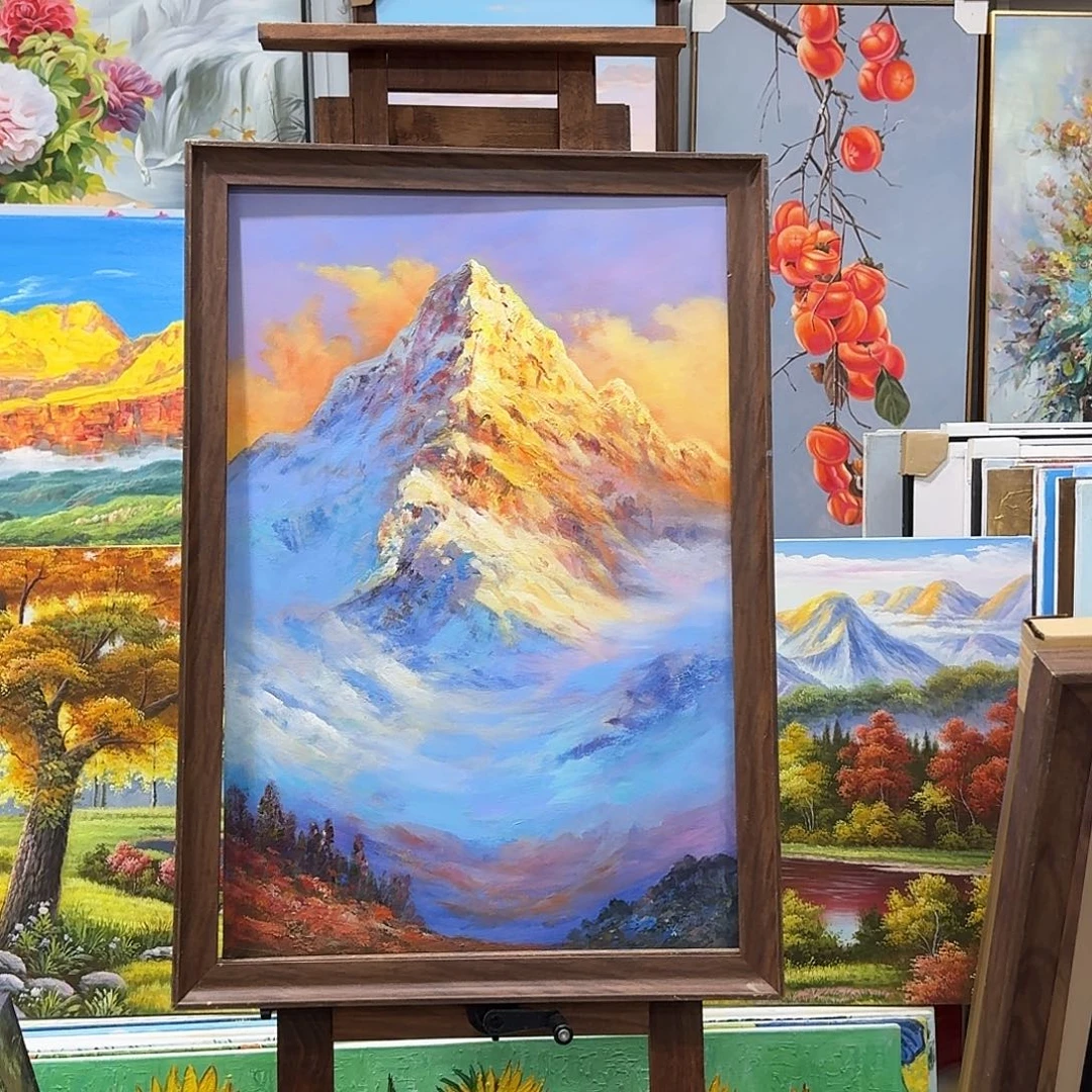 油画6898油画作品展作品展作品