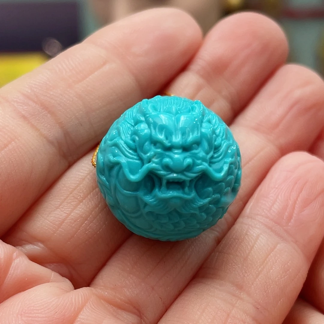 绿松石颈饰未镶嵌