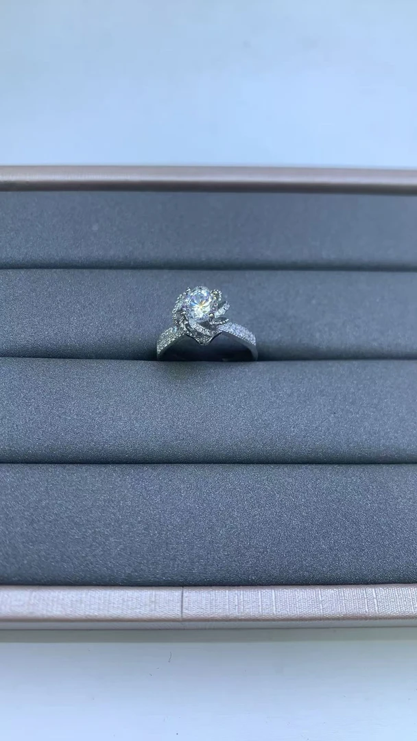 戒指 【质检发货】时尚闭口戒指D11