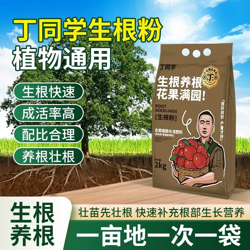 丁同学果树根系营养补充根系发达肥料