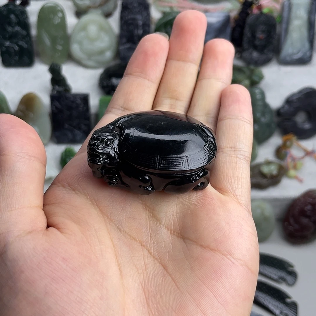 o****颈饰未镶嵌和田玉