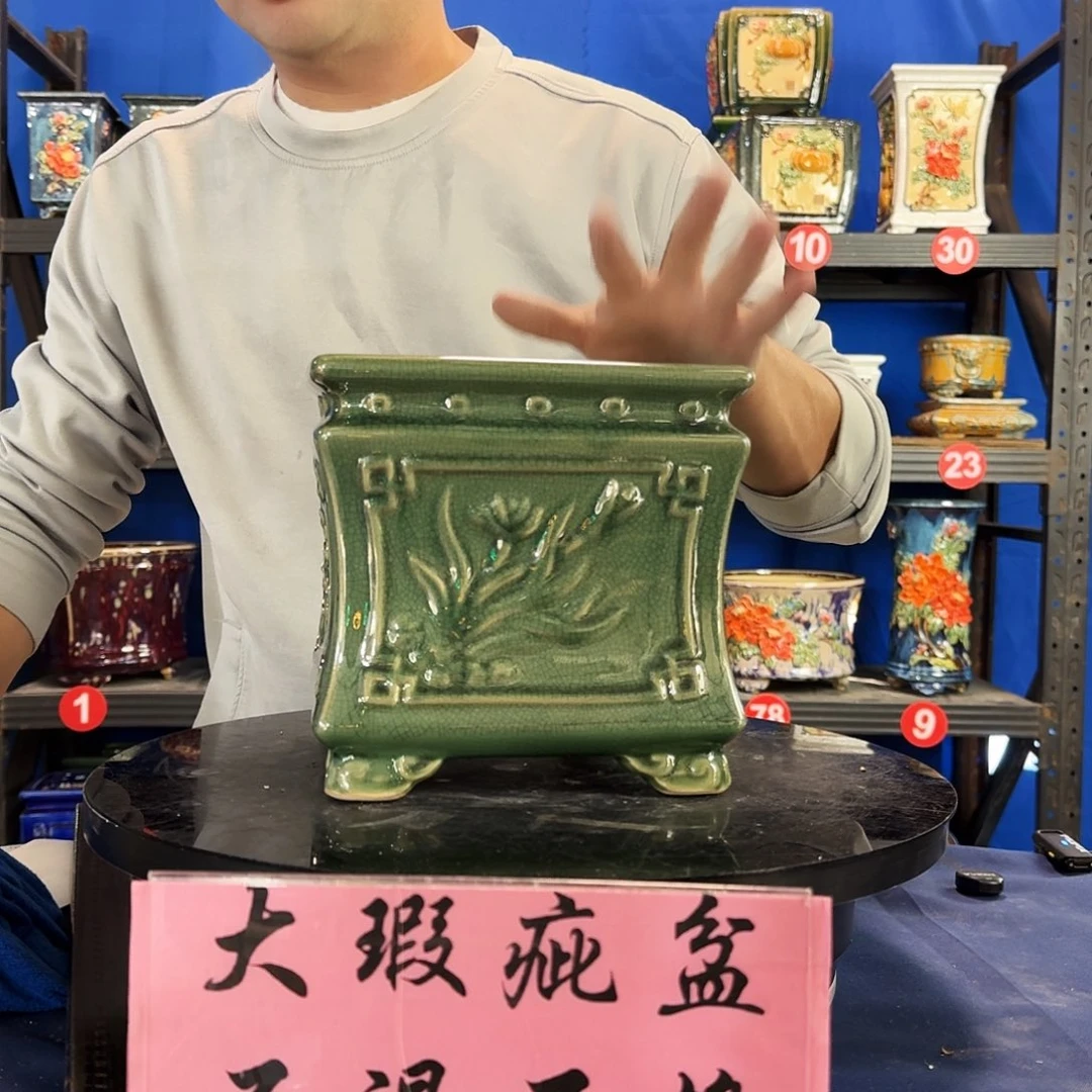 574玉绿大瑕疵随机介意勿拍不退换外口19内深16