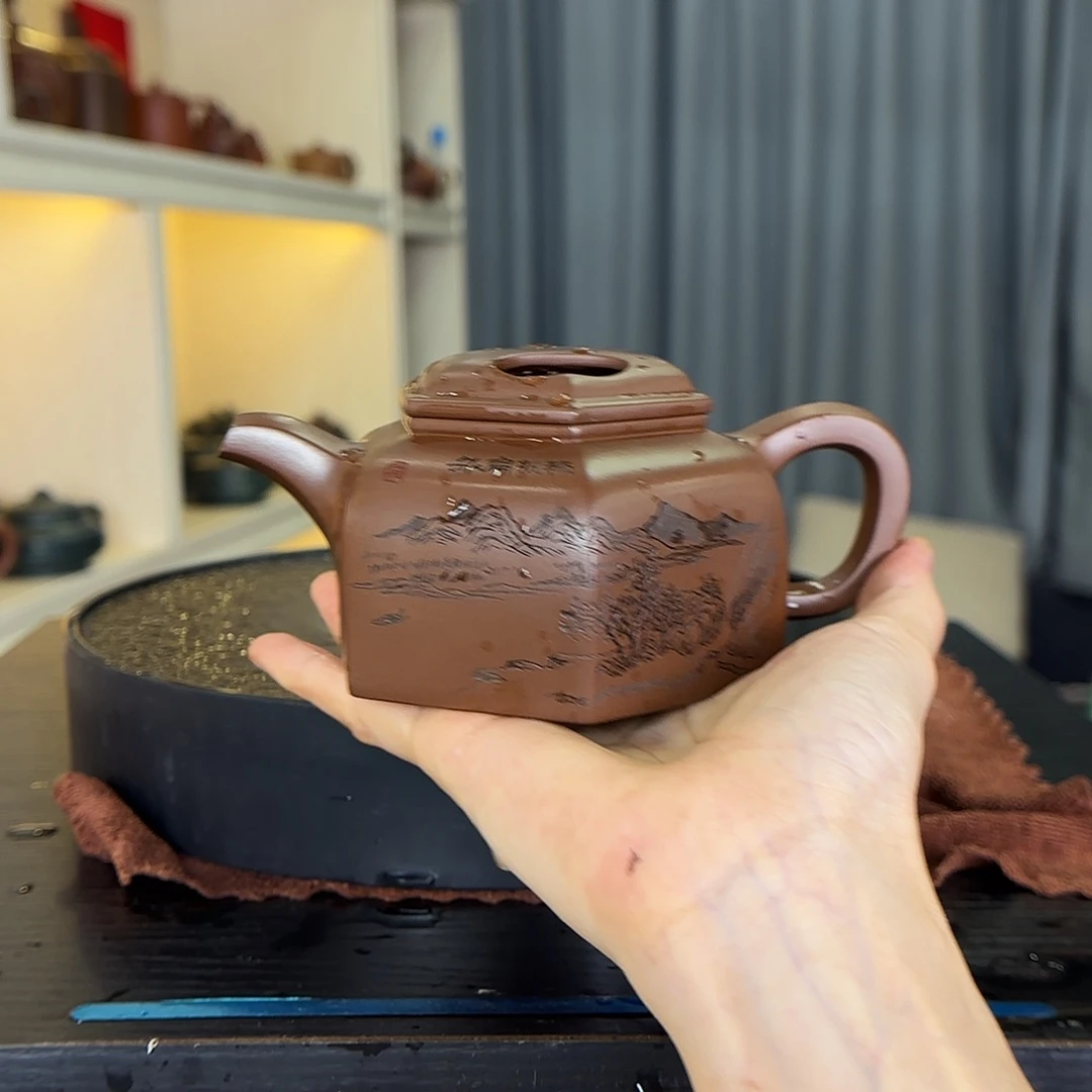 茶壶紫砂徐云紫砂壶300cc