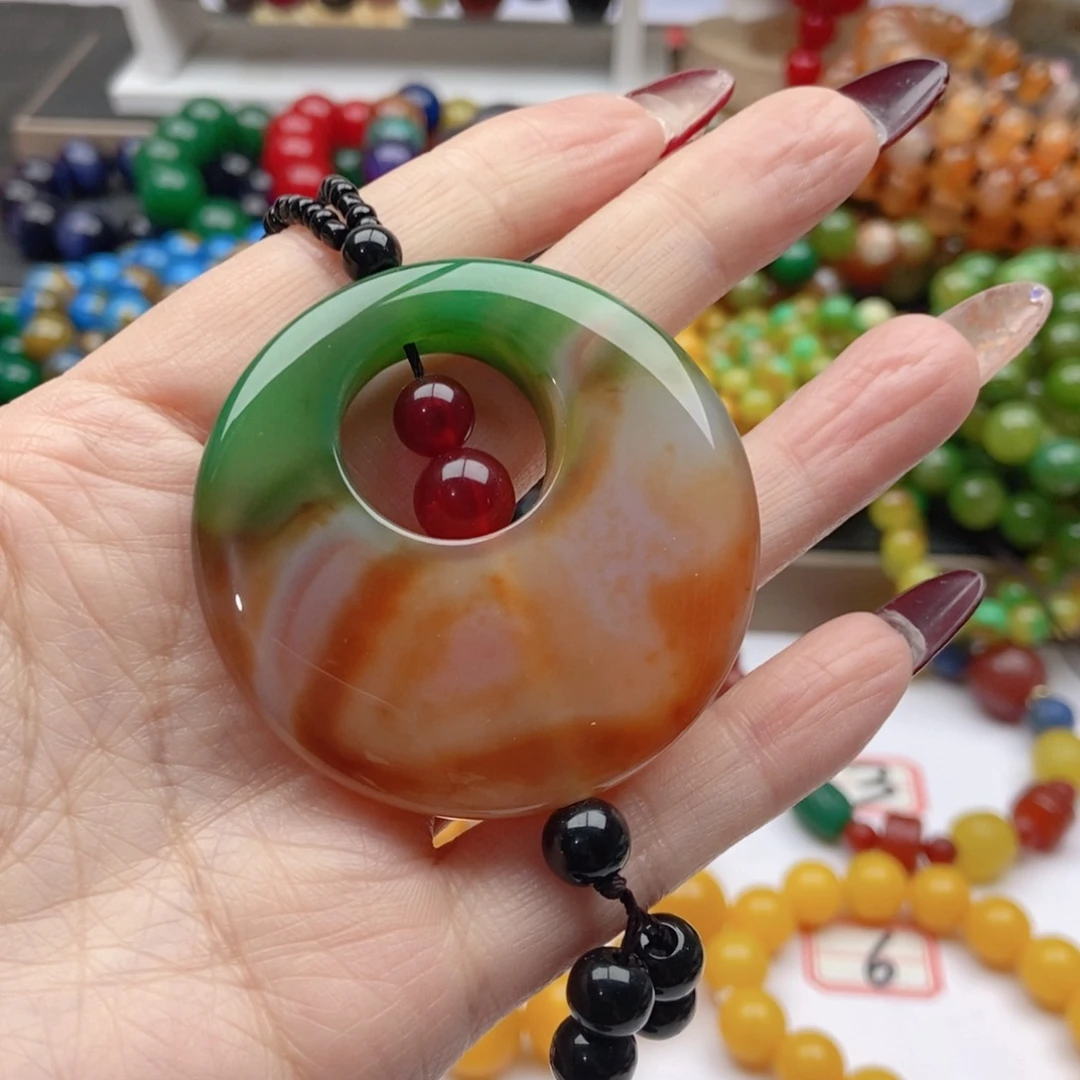 【闪购商品】玛瑙/玉髓手链未镶嵌东**哥