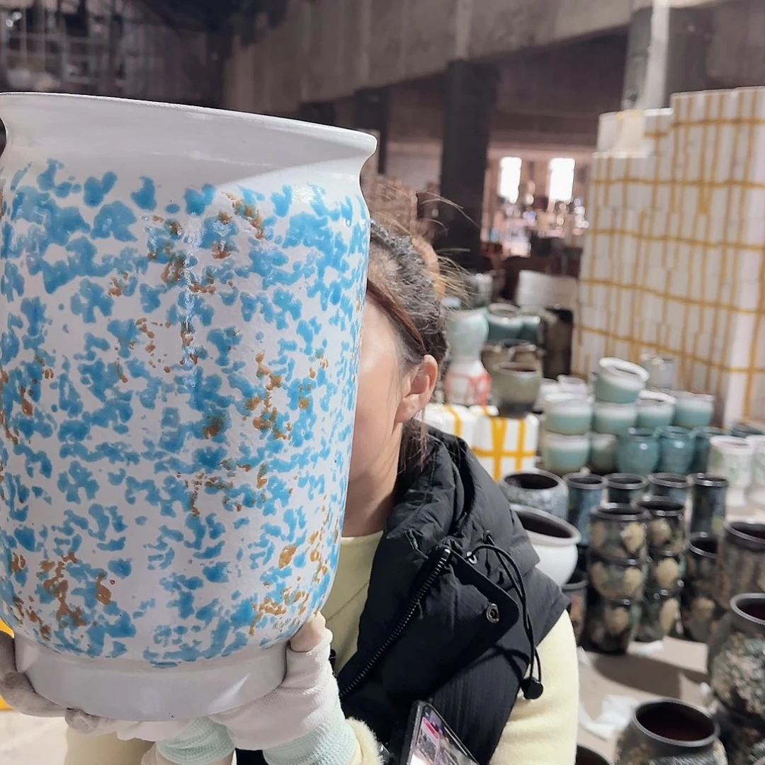 王嫂花盆1125-226高32口20