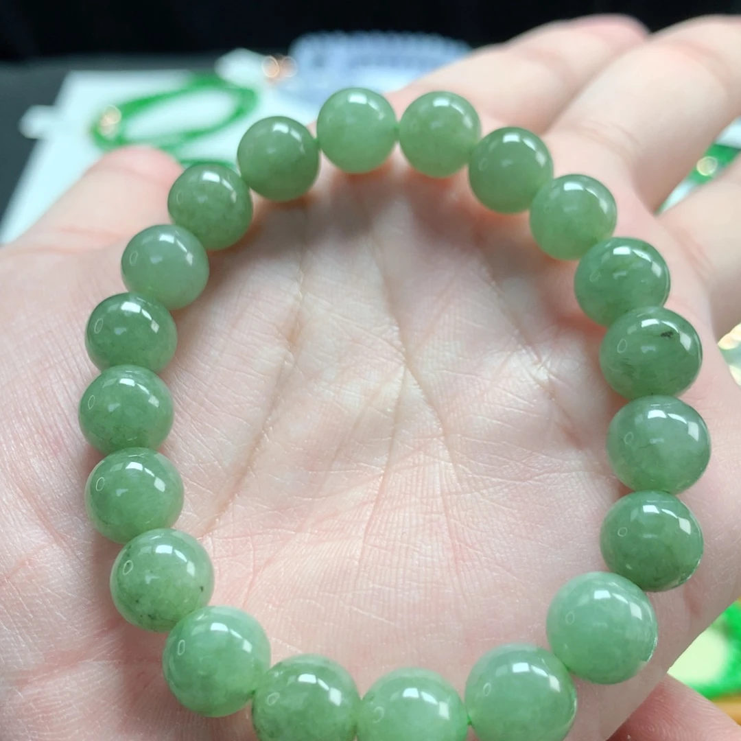 翡翠未镶嵌手链翡翠