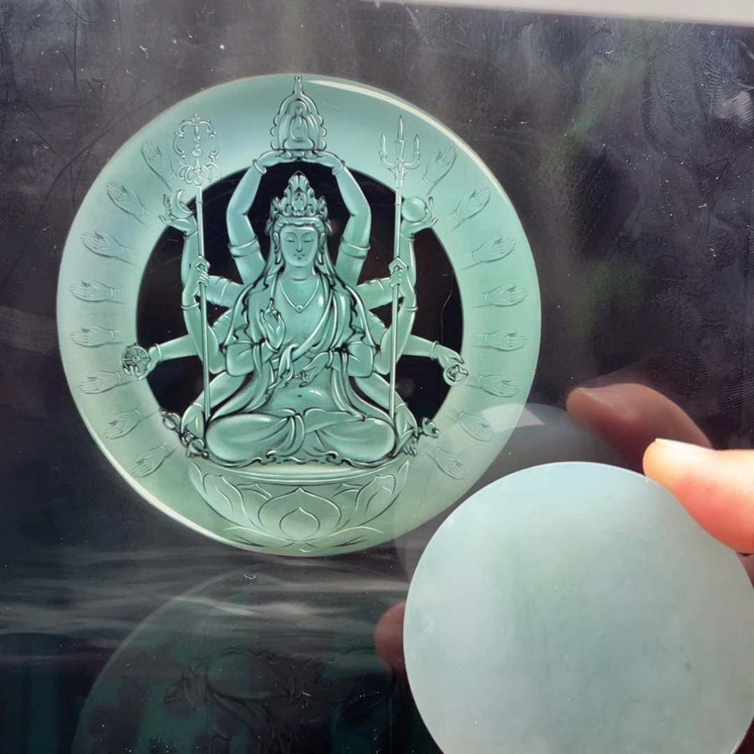 定制翡翠未镶嵌包工