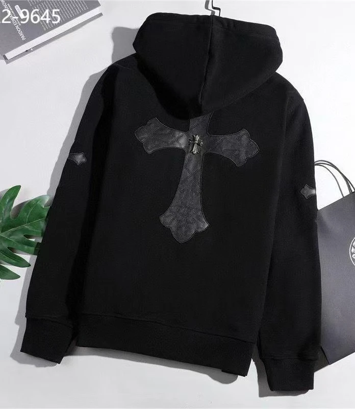 【9645】加绒加厚连帽2024潮流新款休闲百搭拉链卫衣外套（男女同款）