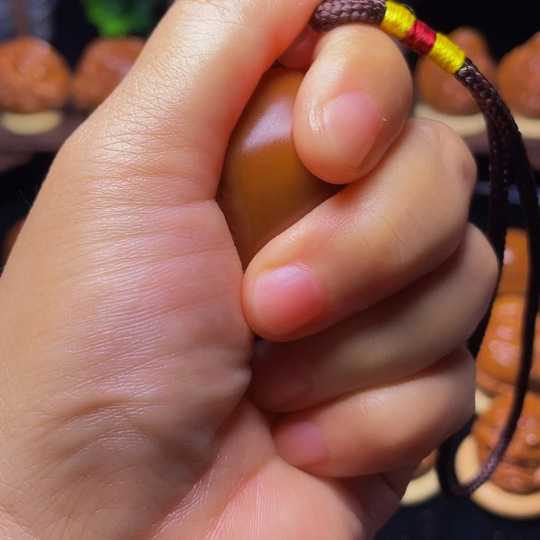 橄榄核手串/手链阴阳单颗