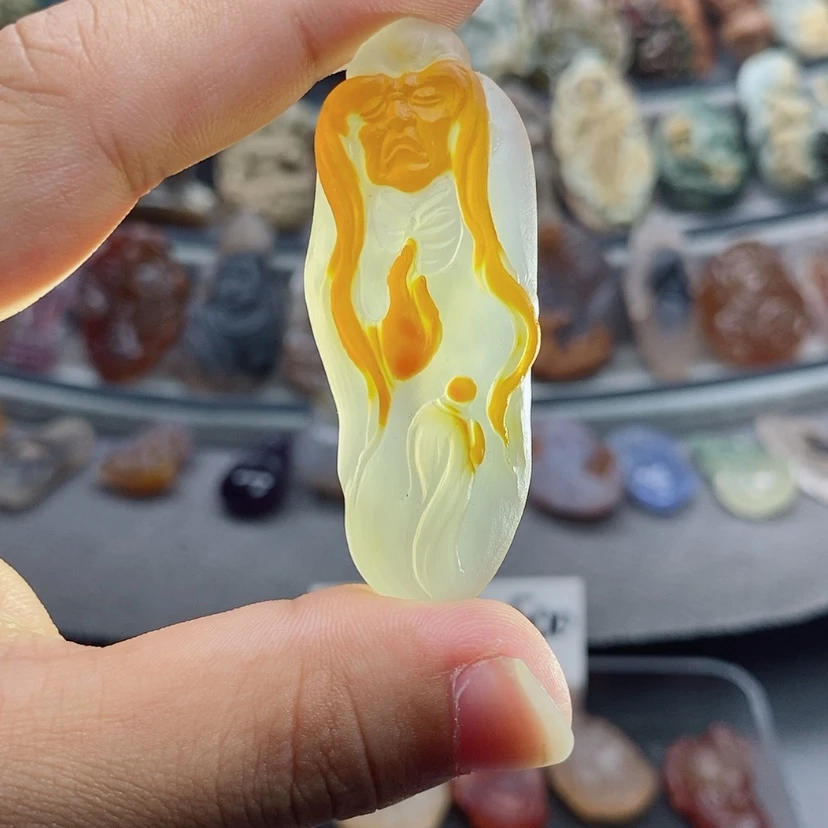 【闪购商品】未镶嵌吊坠定制玛瑙