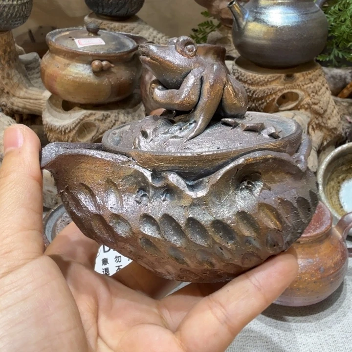 摆件柴烧新品福利多多