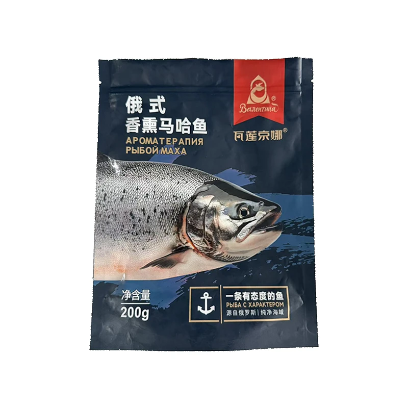 【瓦莲京娜】俄式烟熏大马哈鱼200g/袋 俄式风味开袋即食下酒佳品