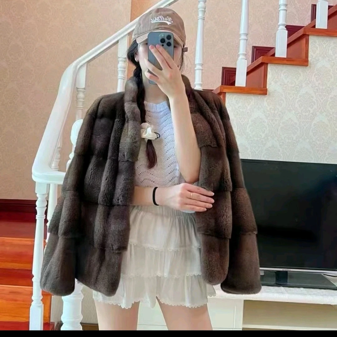 直播间好看的新款时尚女装毛毛外穿   直播间改价为准