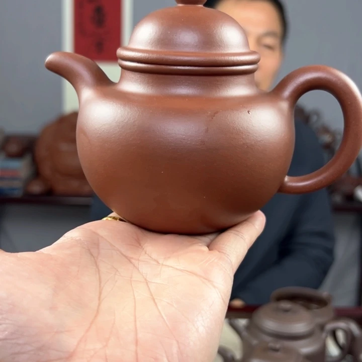 紫砂茶壶唐*校宗国洪紫砂作品