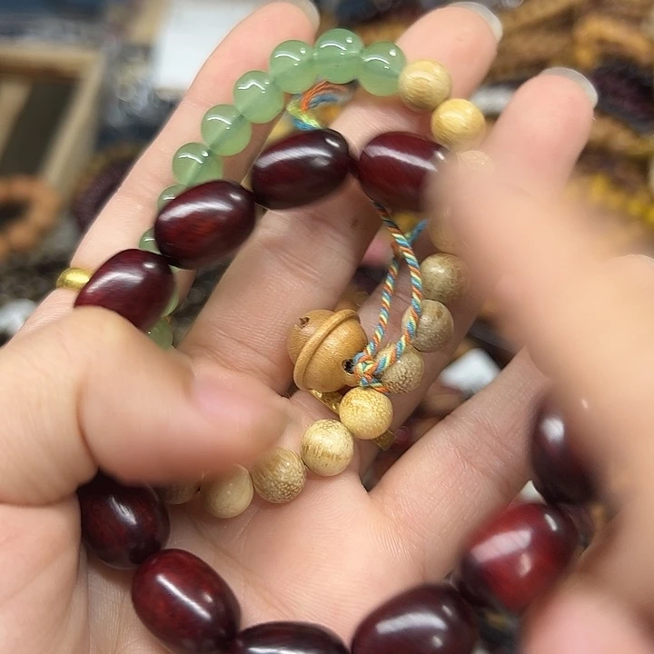 维腊木（绿檀）手串/手链
