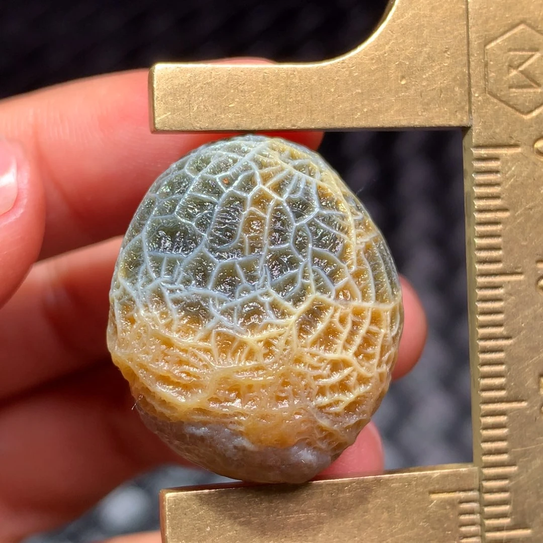 未镶嵌玛瑙/玉髓珠宝半成品