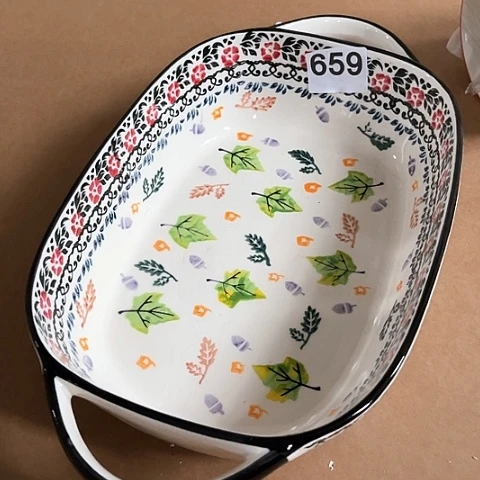 微瑕，不能明火，长29，宽19，高度6，659