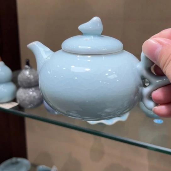 陶瓷茶具汝瓷茶具