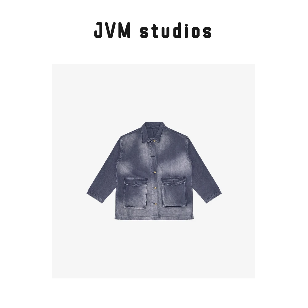 【佳姐专属】新款JVM定制19970时尚百搭休闲牛仔外套2/23